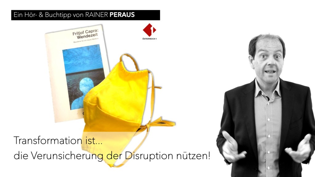 Leben wir in einer Wendezeit? Wendezeit. Titel des 1982(!) erschienen Bestseller von Fritjof Capra. Begeistert hatte ich dieses systemkritische Denken während meines Wirtschaftsstudiums Anfang der 90iger, natürlich abseits der reinen Lehre der damals unwidersprochenen Steigerungslogik, aufgesaugt. Fast 40 Jahren seit der geforderten Wende, was hat sich verändert? Ein Hörtipp!