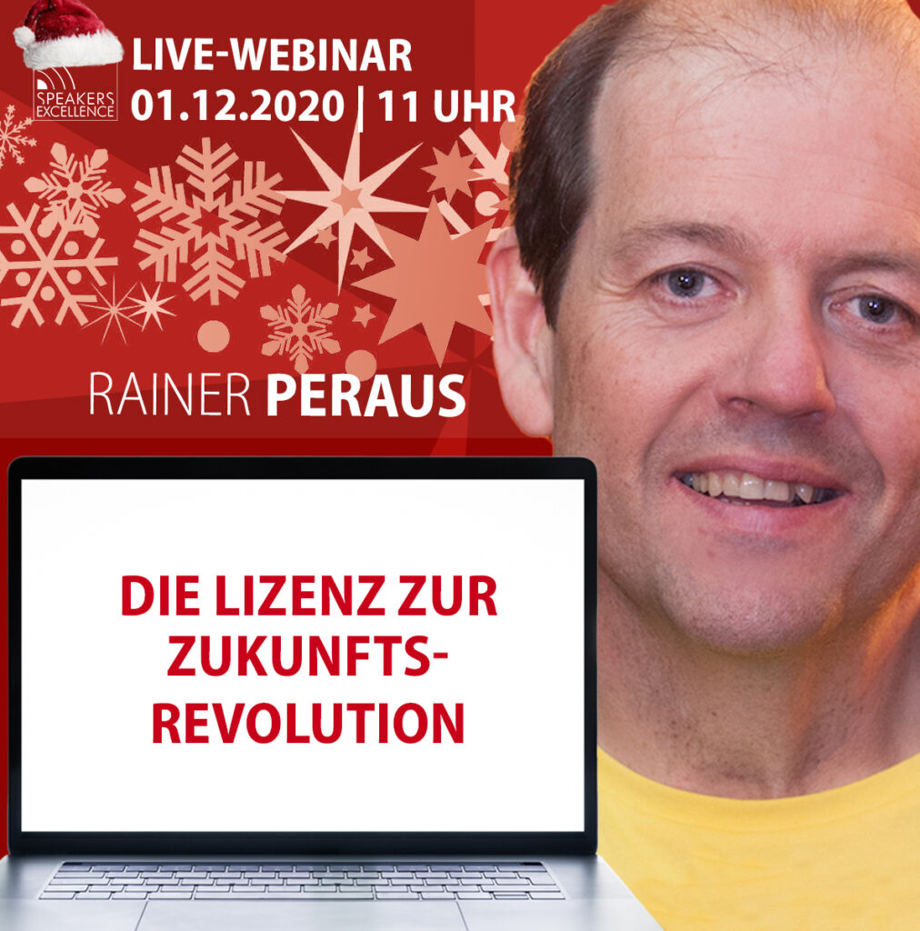 Die Lizenz zur Zukunftsrevolution - als Podcast Folge