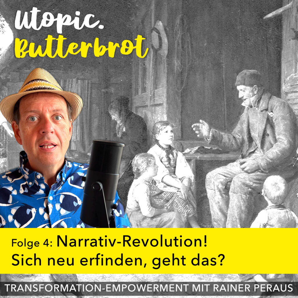 PODCAST Folge 4: Sich neuerfinden, (wie) geht das?