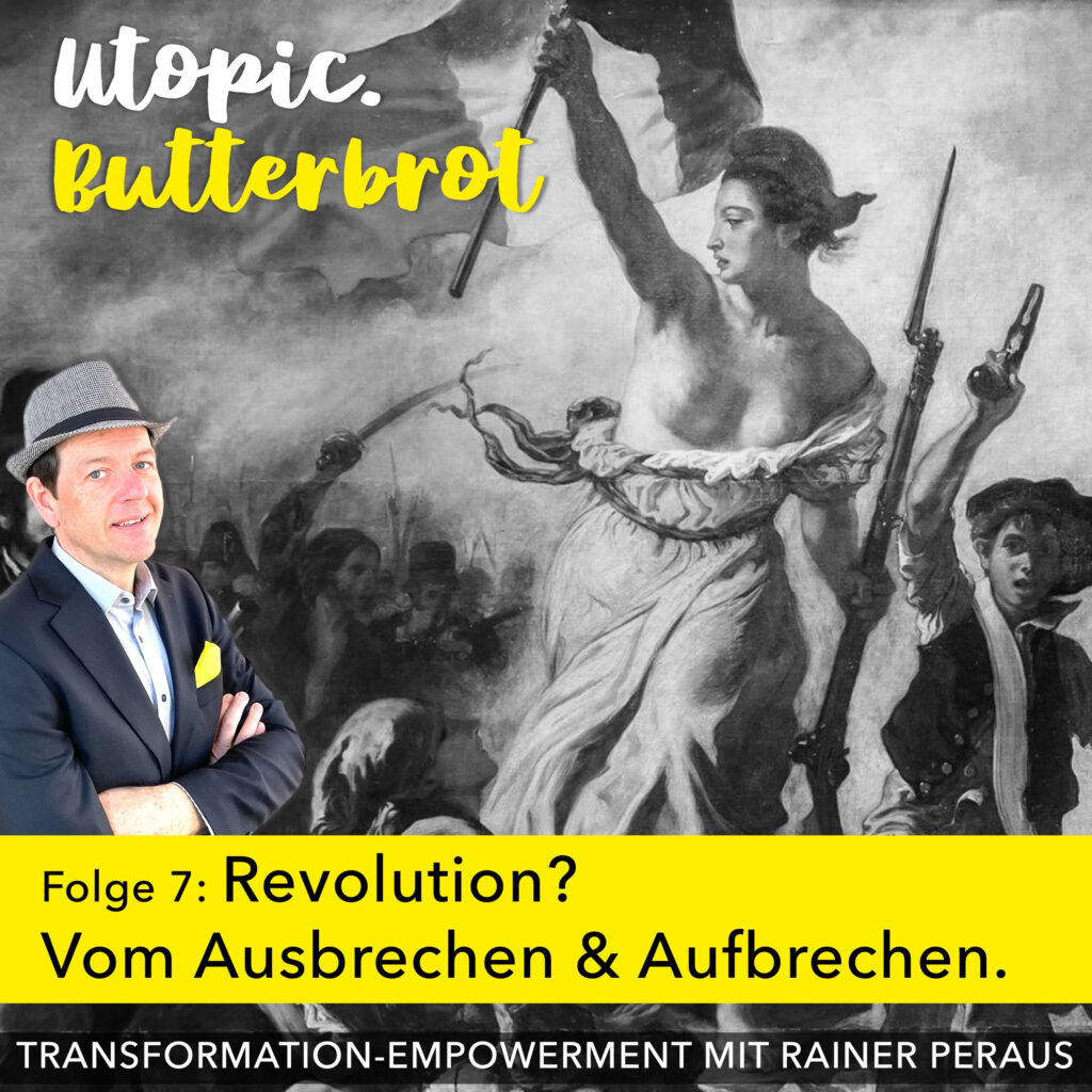 Klingt doch irgendwie aus der Zeit gefallen. Lieber miteinander reden, optimieren, Kompromisse schließen und die Suppe nicht so heiß essen, wie sie manche Hitzköpfe vielleicht kochen wollen. Oder verlieren wir gerade durch den fehlenden Mut zu Brüchen das Potenzial der Zukunft?