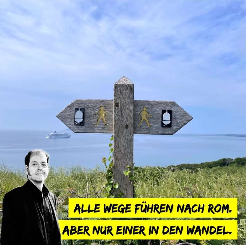 Alle Wege führen nach Rom