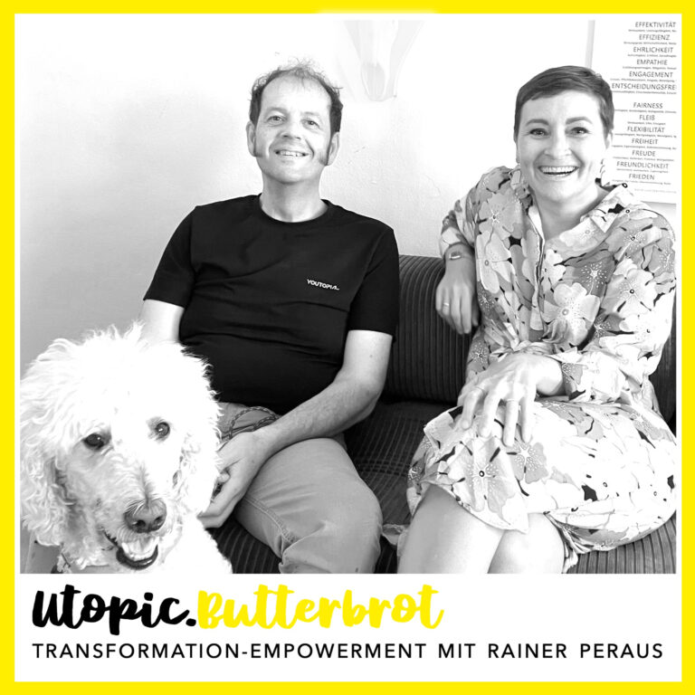 Leadership braucht Verbündete. Ein Utopic.Butterbrot mit Magdalena Danner